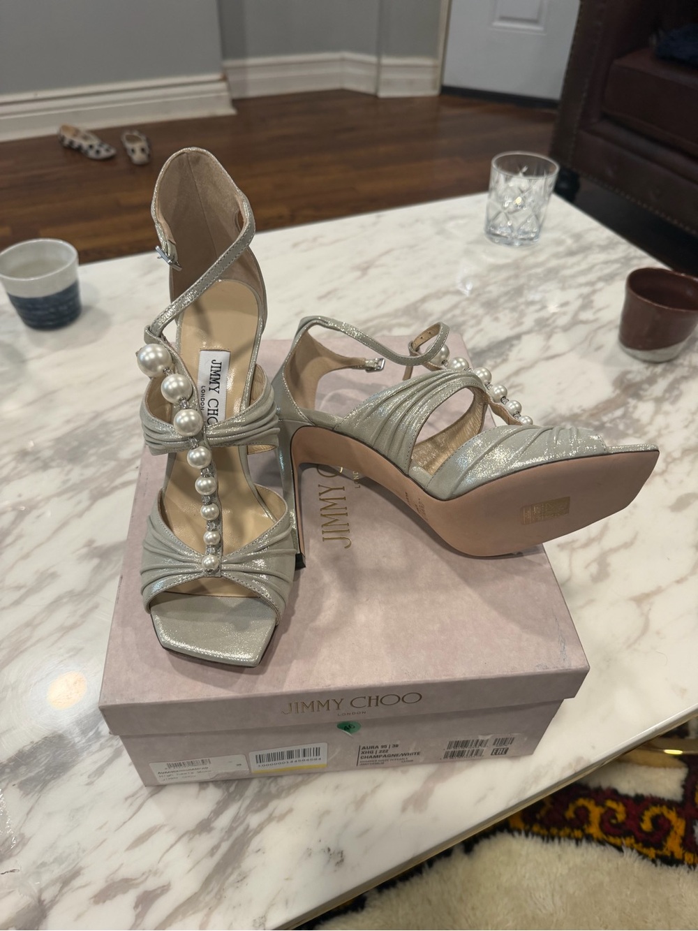 Jimmy Choo high heels - Picture 3 of 4